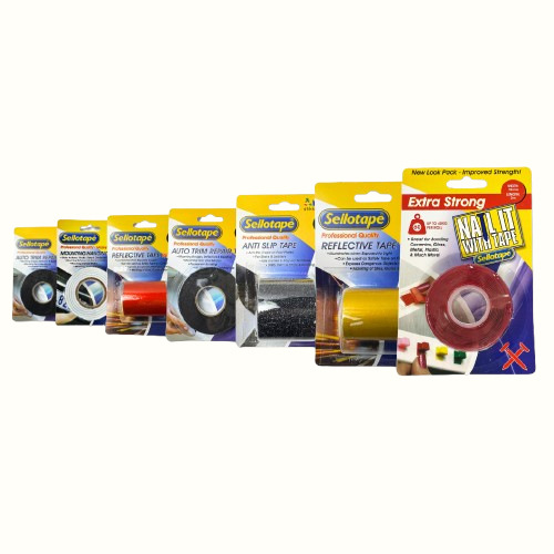 Buffalo Tapes Sellotape Range